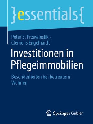 cover image of Investitionen in Pflegeimmobilien